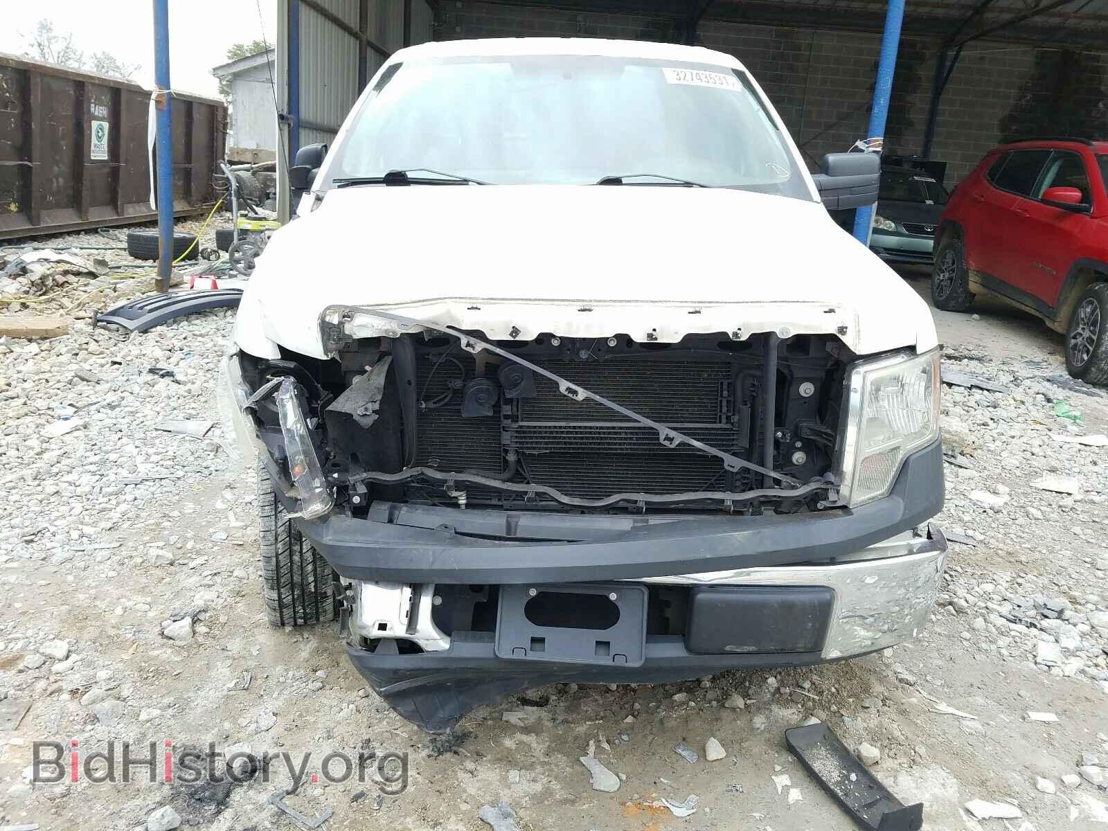 2012 FORD F150 - VIN: 1FTEX1CM2CFB96501 - Фото 9
