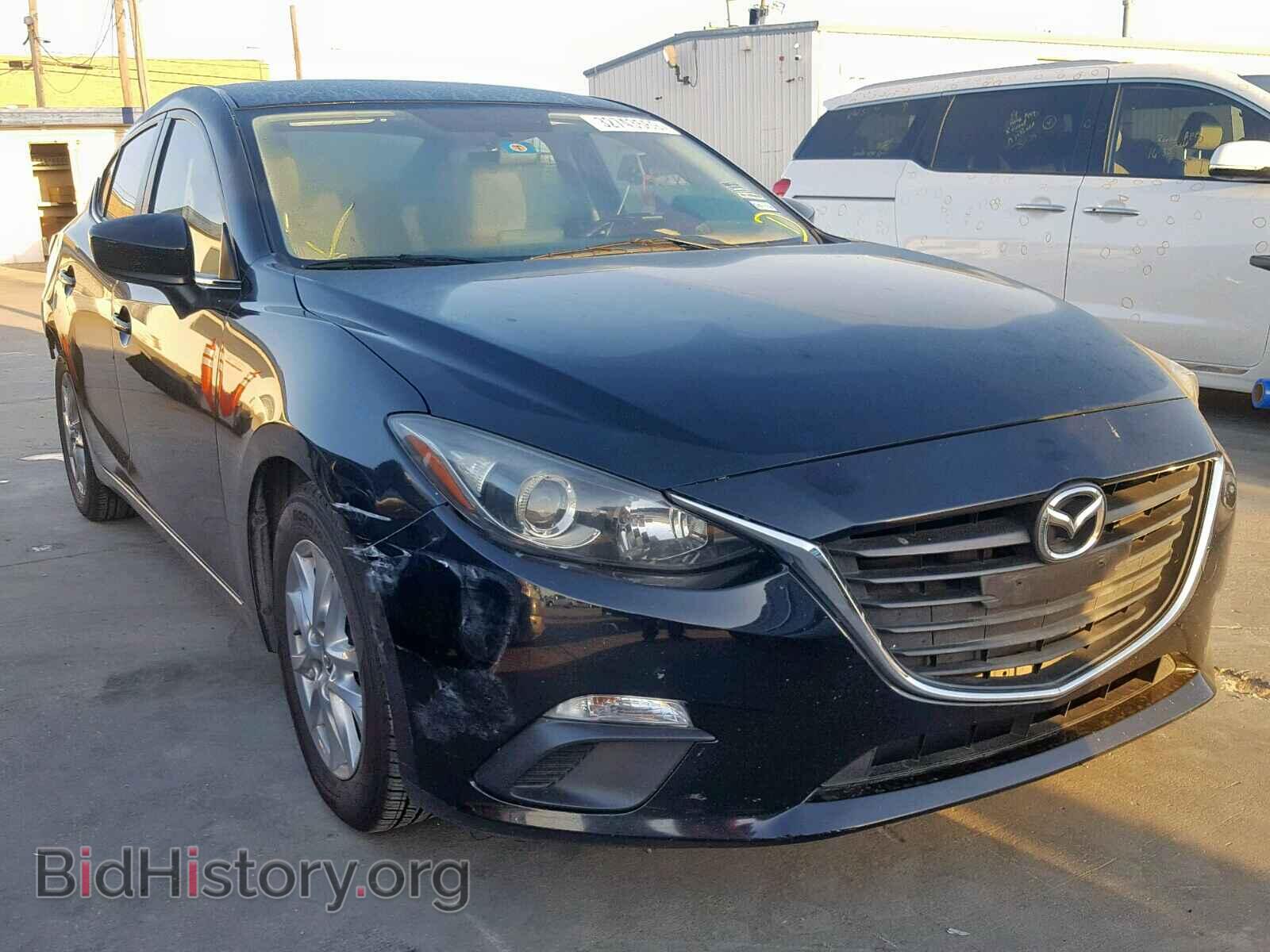 Фотография JM1BM1V79E1179830 - MAZDA 3 2014