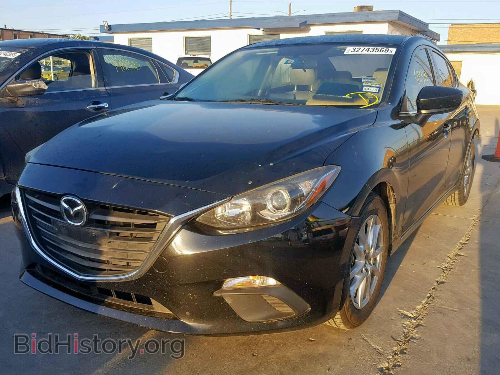 2014 MAZDA 3 - VIN: JM1BM1V79E1179830 - Фото 2