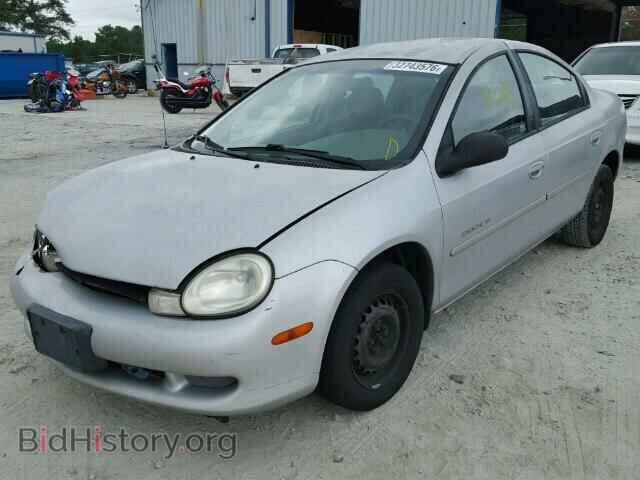 2000 DODGE NEON - VIN: 1B3ES46C4YD762309 - Фото 2