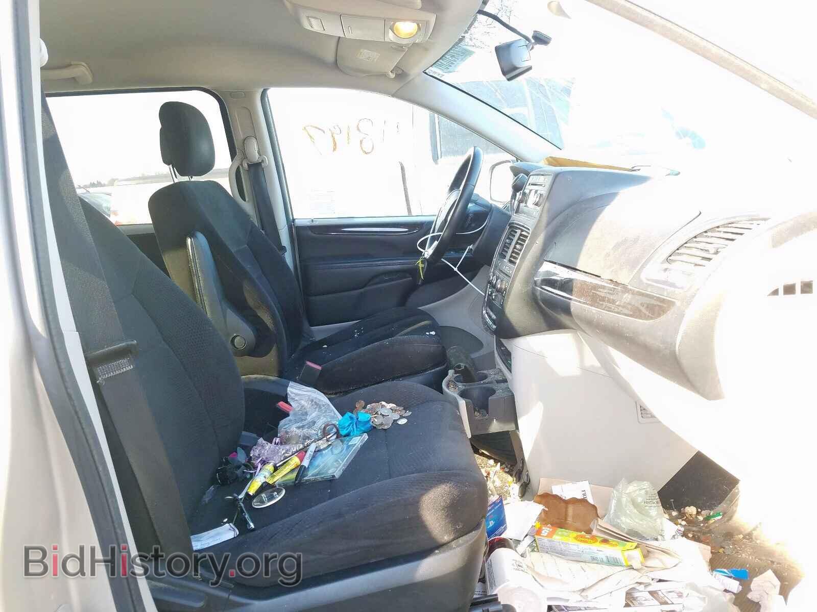 2013 DODGE CARAVAN - VIN: 2C4RDGBG3DR619444 - Фото 5
