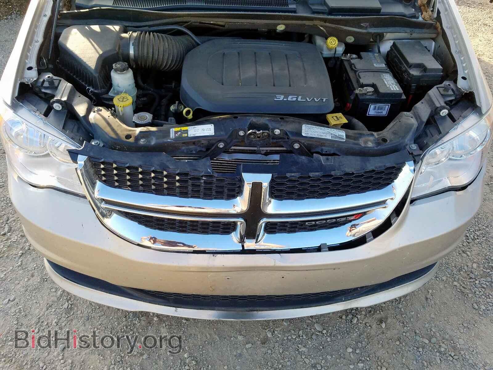 2013 DODGE CARAVAN - VIN: 2C4RDGBG3DR619444 - Фото 7