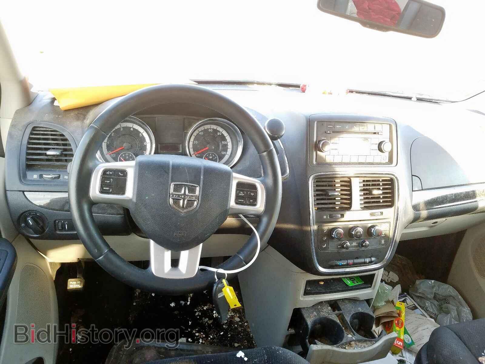 2013 DODGE CARAVAN - VIN: 2C4RDGBG3DR619444 - Фото 9