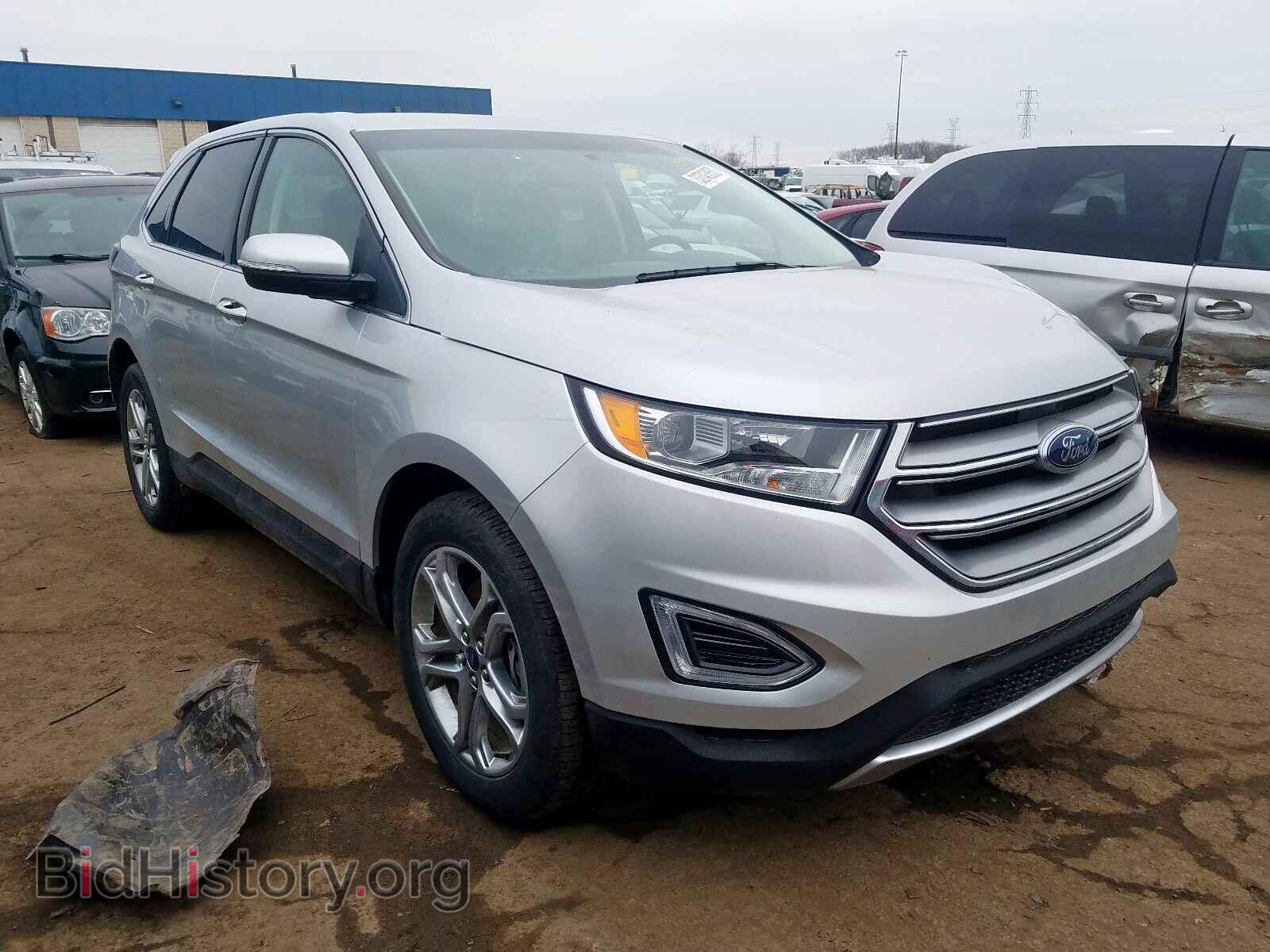 Фотография 2FMPK4K90HBC62568 - FORD EDGE 2017