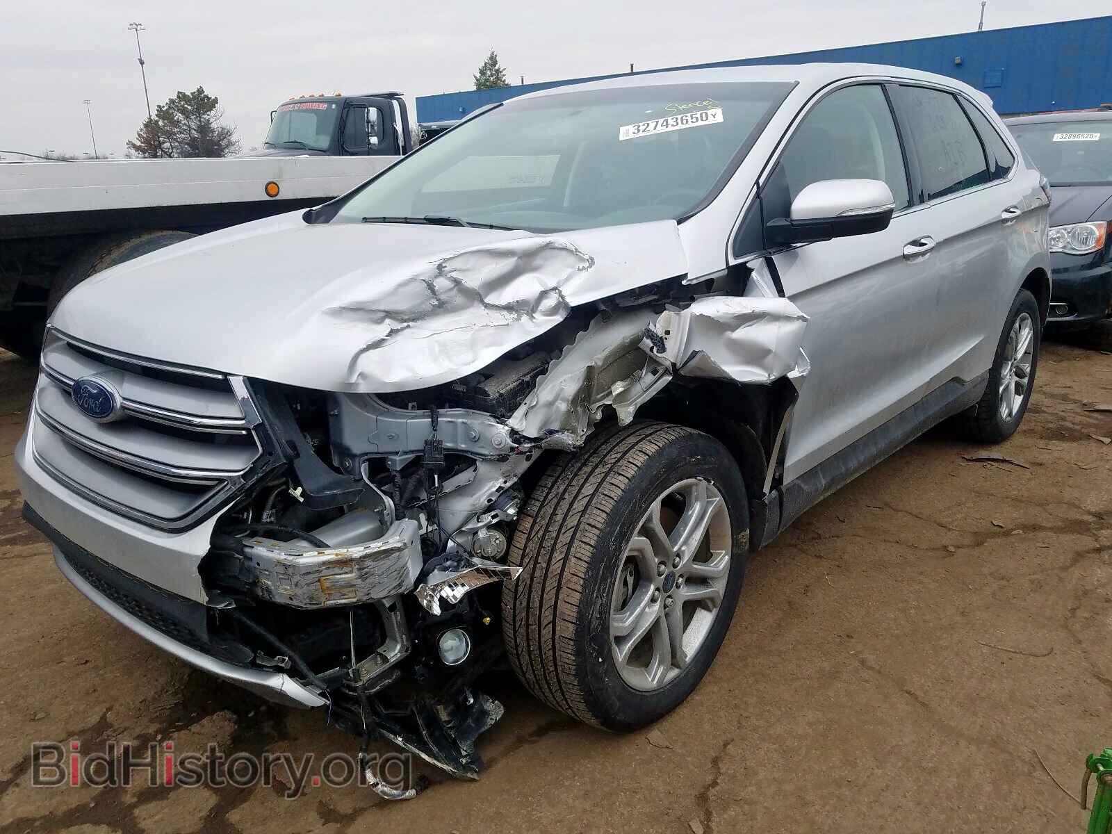 2017 FORD EDGE - VIN: 2FMPK4K90HBC62568 - Фото 2