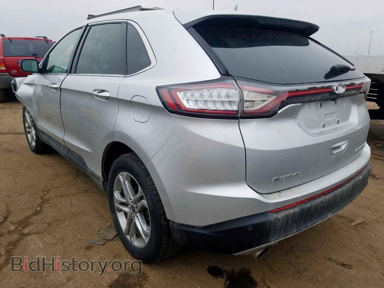 2017 FORD EDGE - VIN: 2FMPK4K90HBC62568 - Фото 3