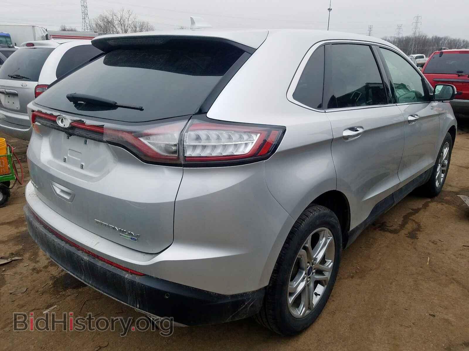 2017 FORD EDGE - VIN: 2FMPK4K90HBC62568 - Фото 4