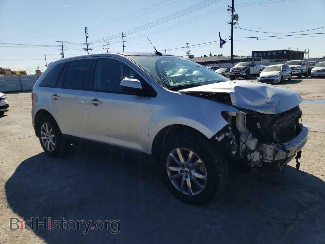 Photo 2FMDK3JC8EBB13377 - FORD EDGE 2014