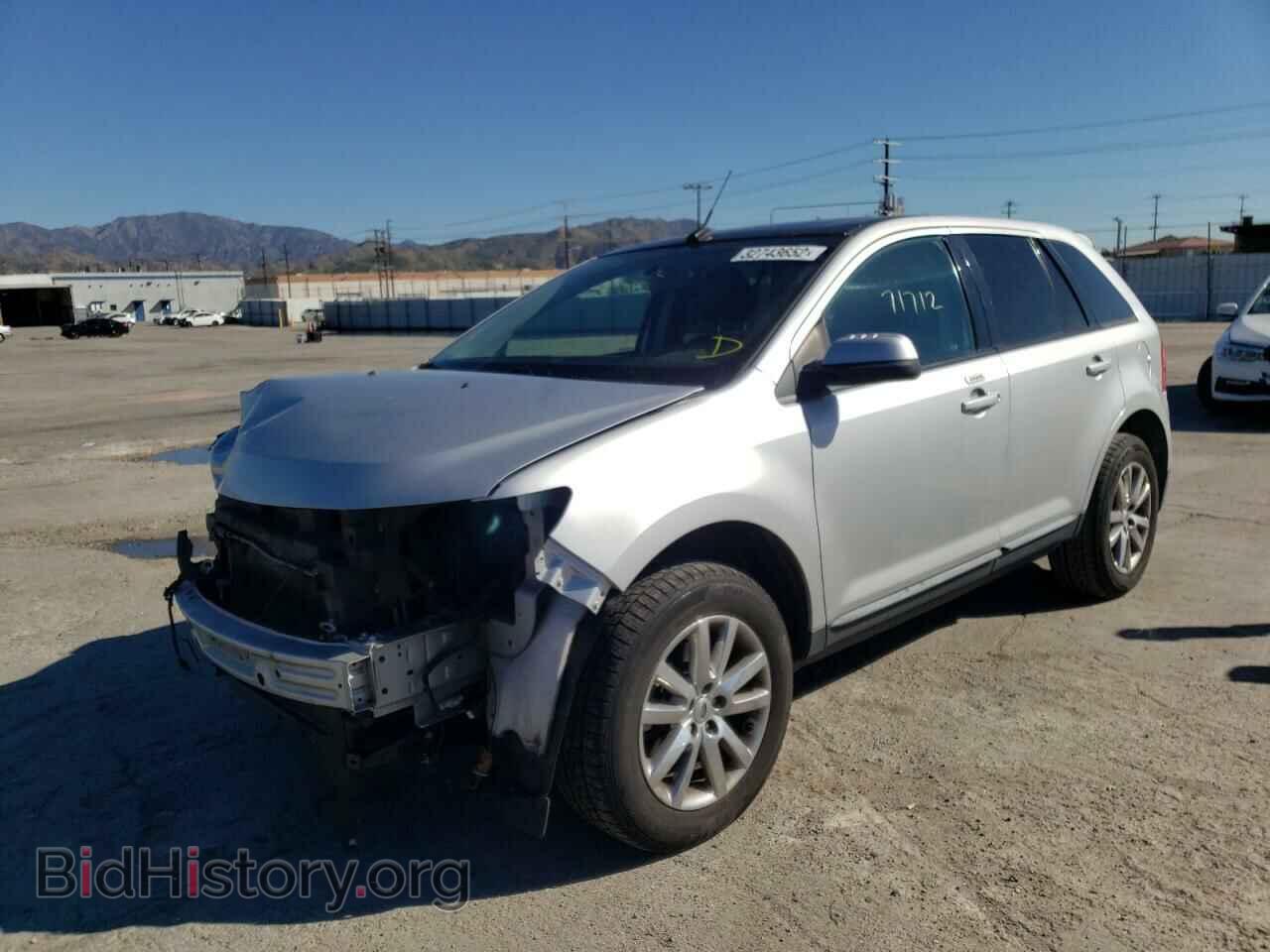 2014 FORD EDGE - VIN: 2FMDK3JC8EBB13377 - Фото 2