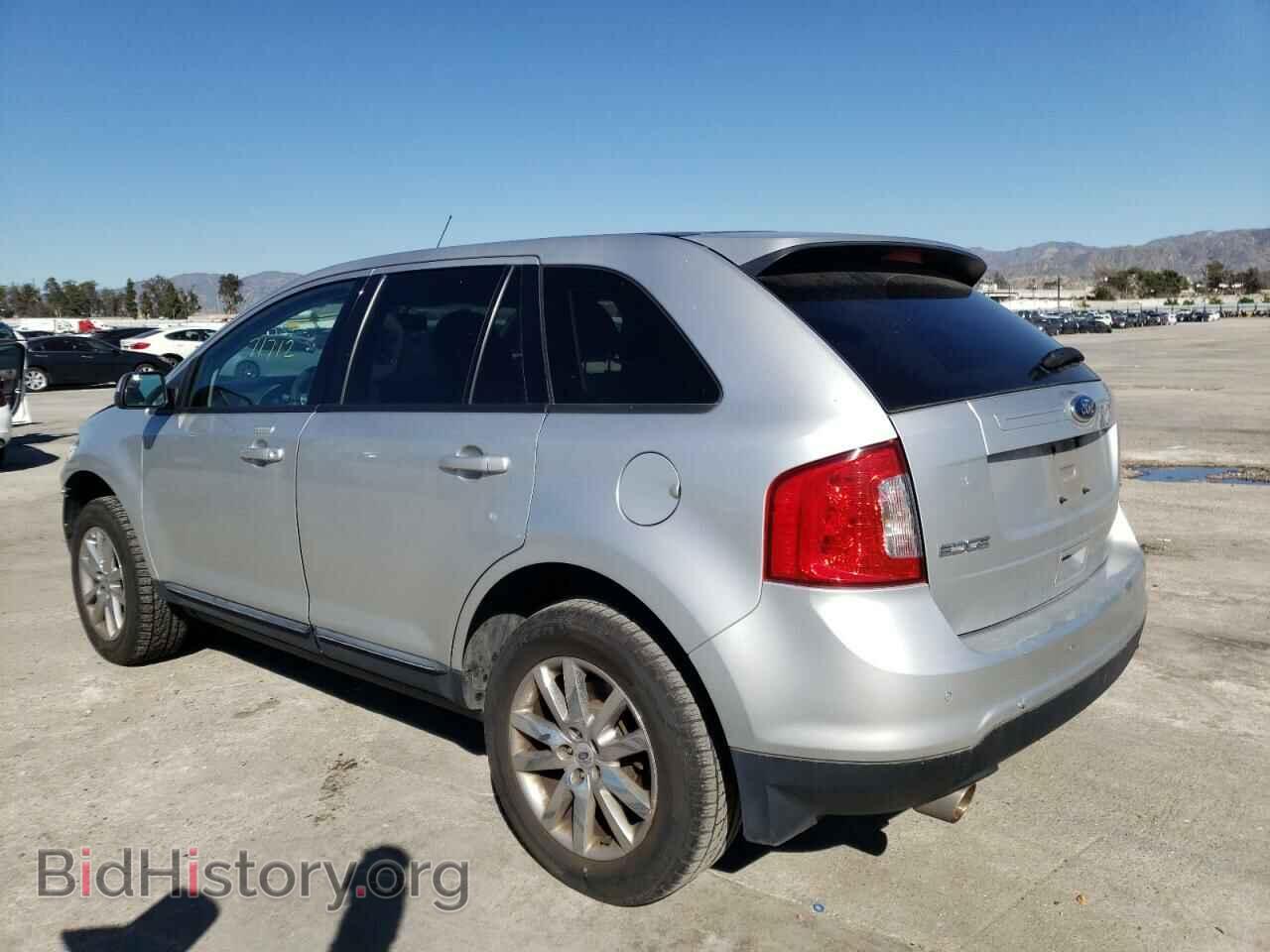 2014 FORD EDGE - VIN: 2FMDK3JC8EBB13377 - Фото 3
