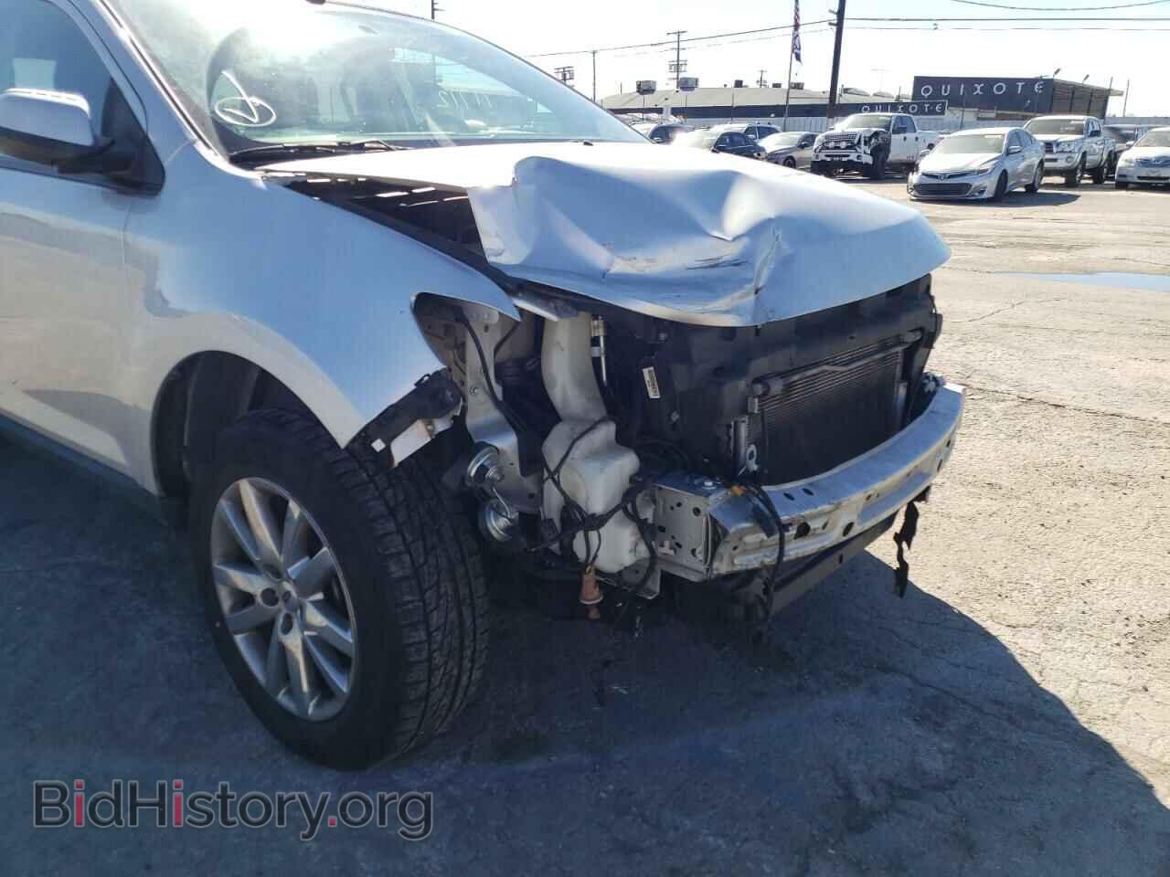 2014 FORD EDGE - VIN: 2FMDK3JC8EBB13377 - Фото 9