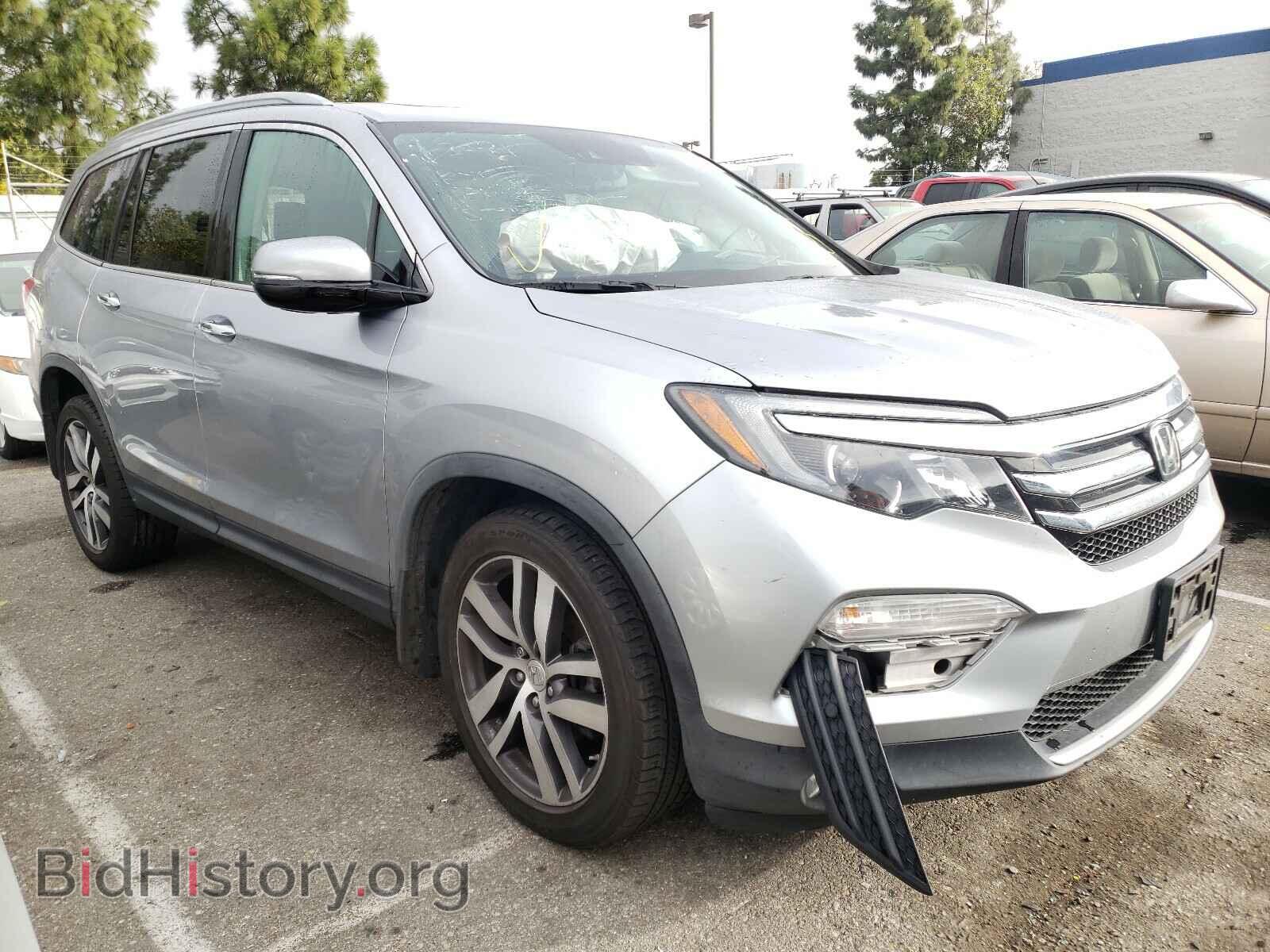 Photo 5FNYF6H06HB004866 - HONDA PILOT 2017