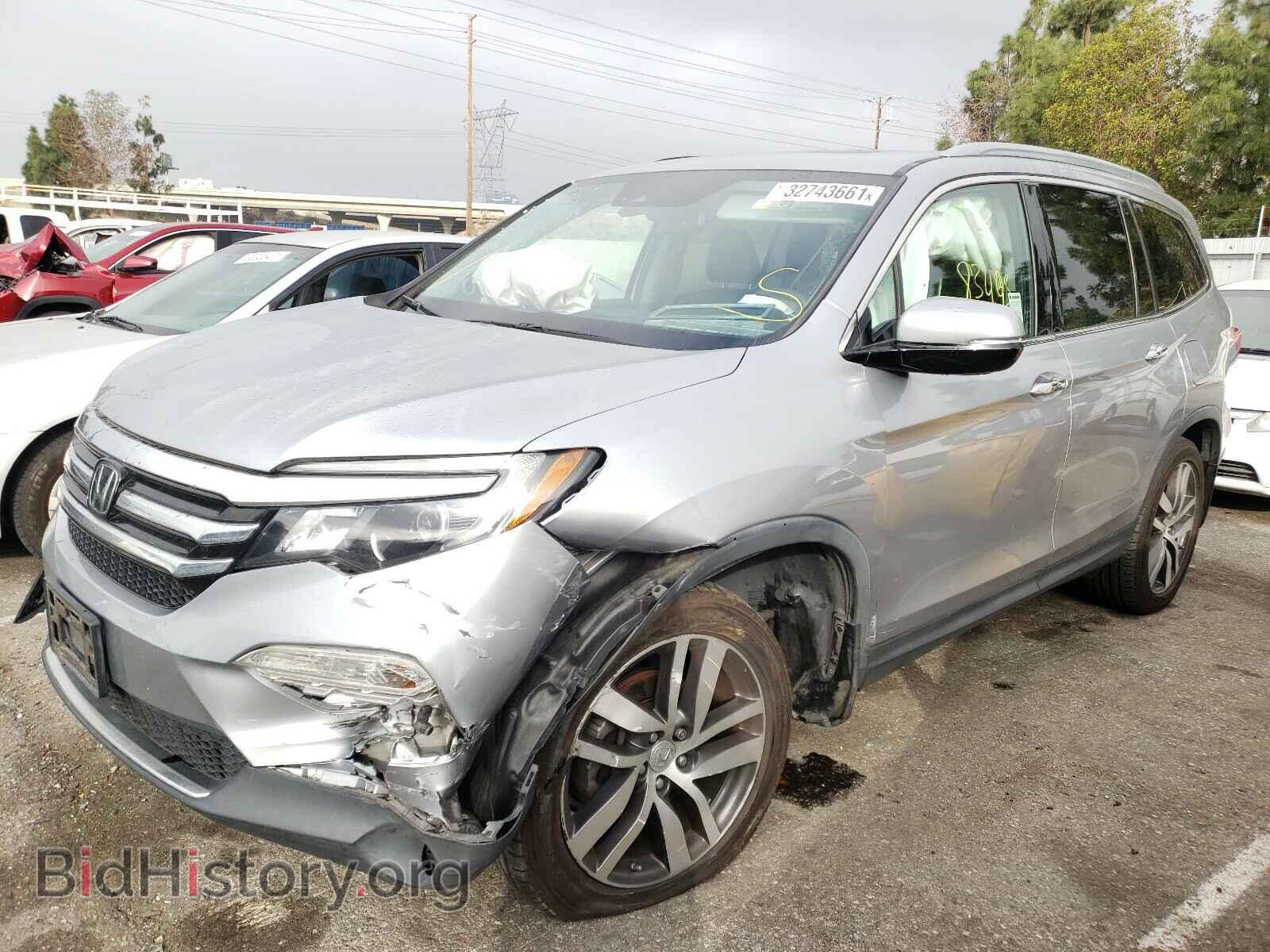 2017 HONDA PILOT - VIN: 5FNYF6H06HB004866 - Фото 2