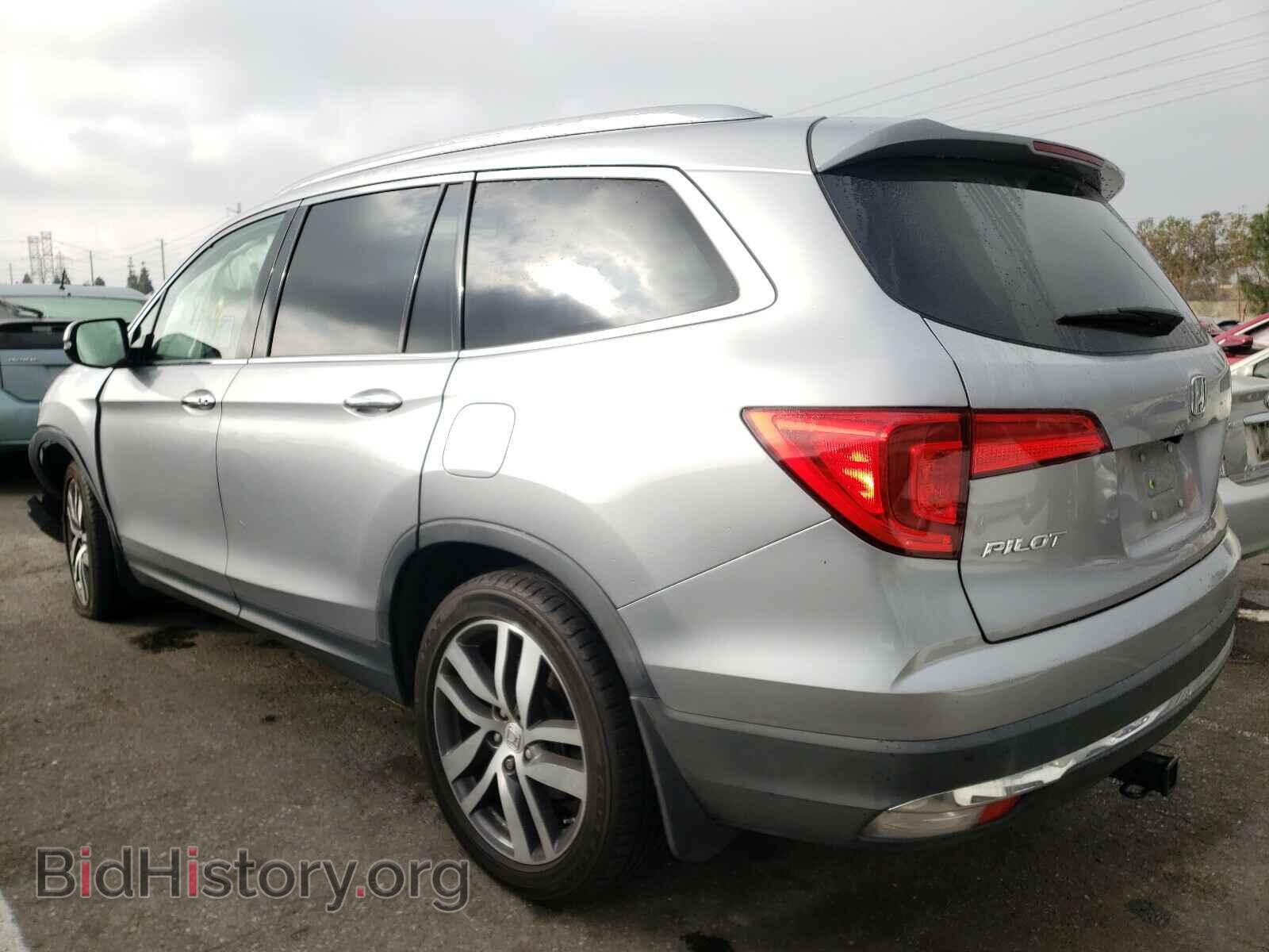 2017 HONDA PILOT - VIN: 5FNYF6H06HB004866 - Фото 3