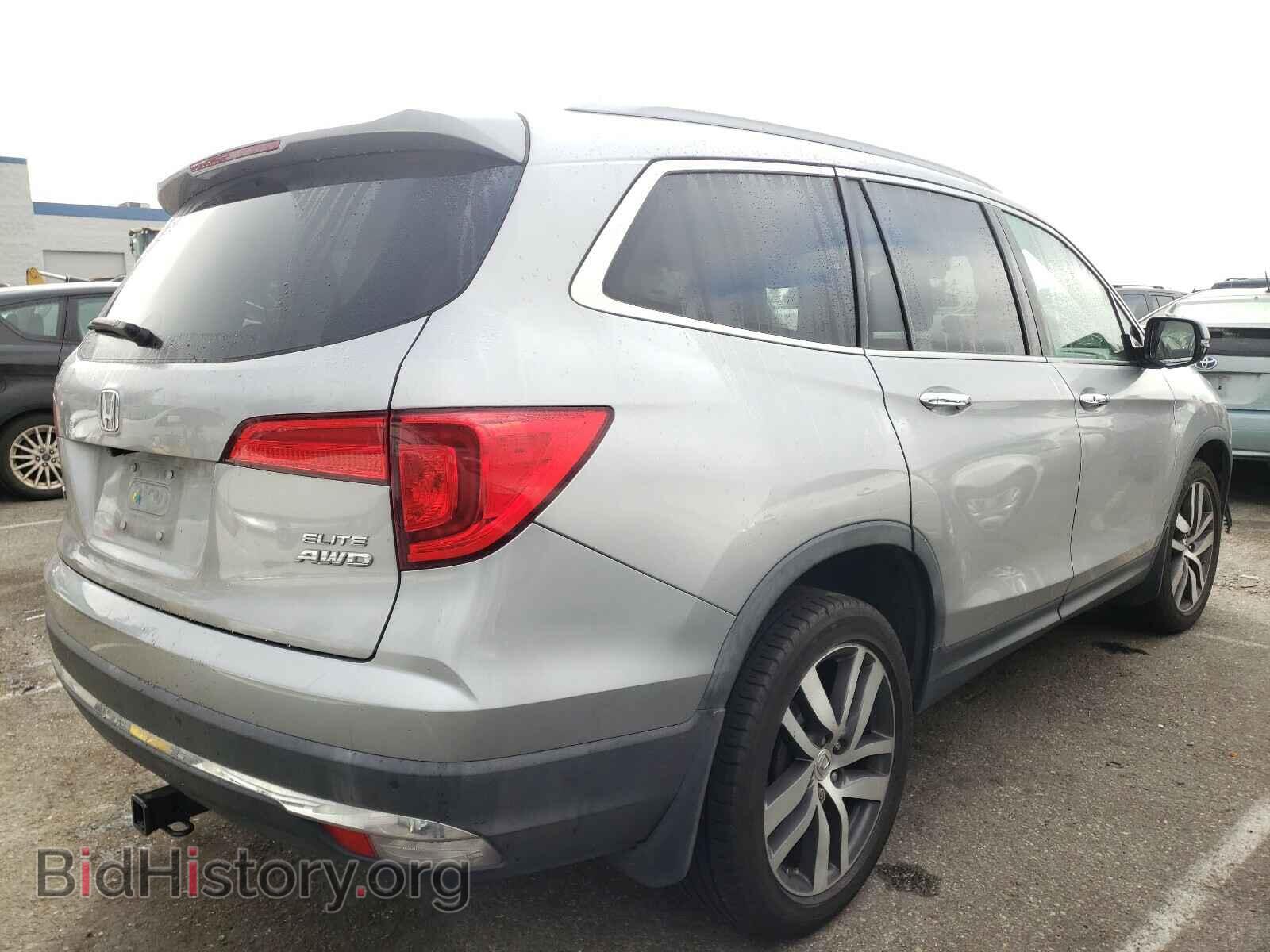 2017 HONDA PILOT - VIN: 5FNYF6H06HB004866 - Фото 4