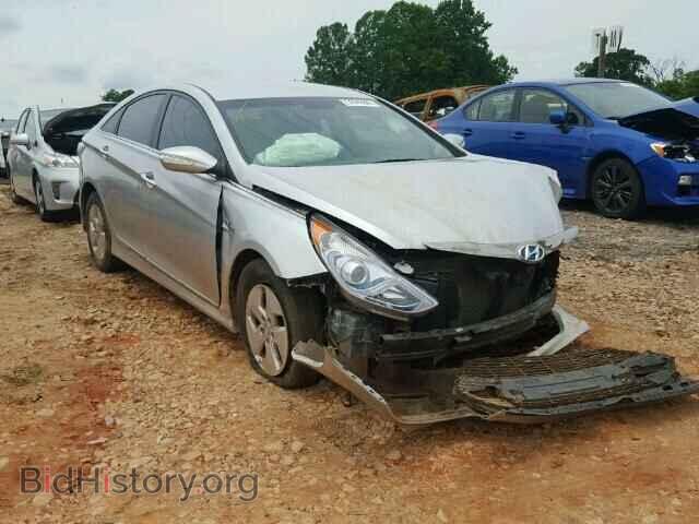 Фотография KMHEC4A4XCA038707 - HYUNDAI SONATA 2012