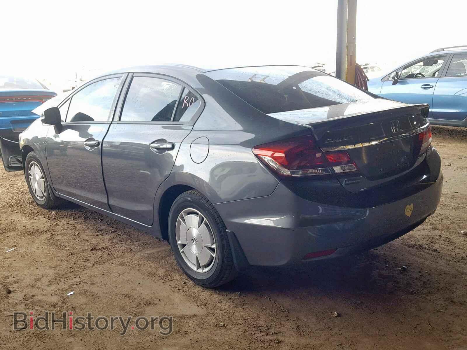 2013 HONDA CIVIC - VIN: 2HGFB2F68DH548956 - Фото 3