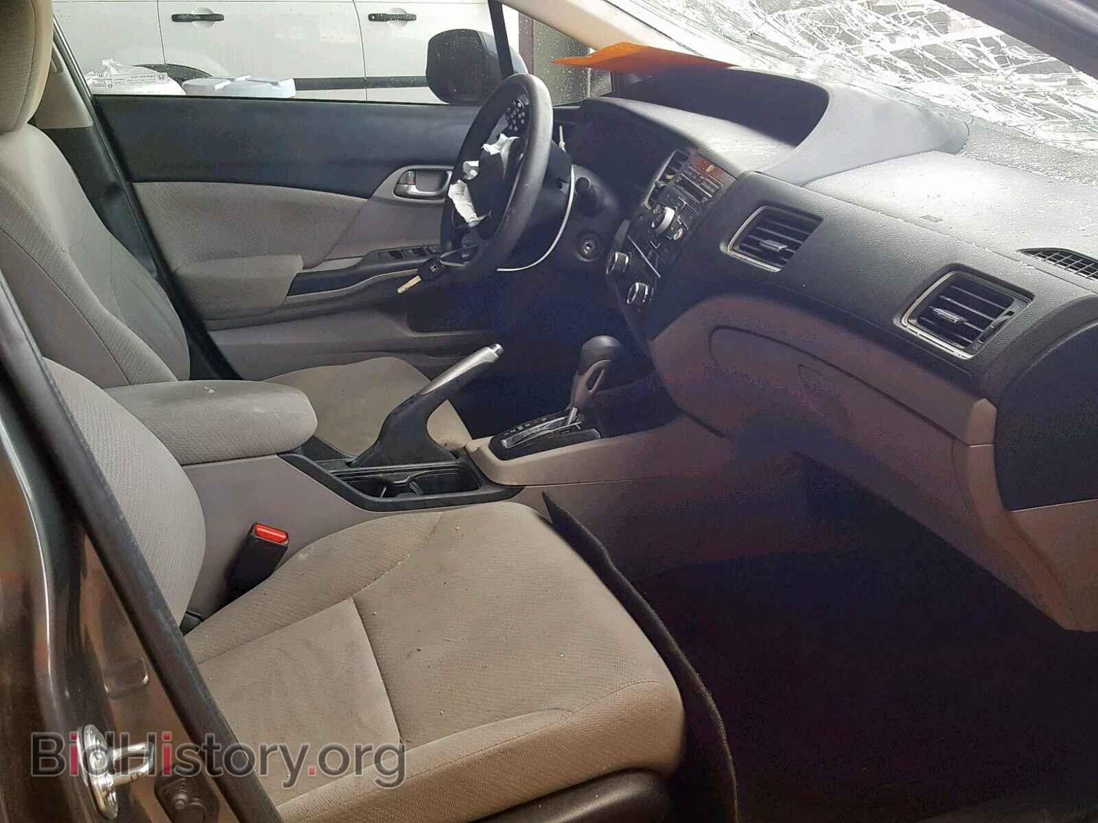 2013 HONDA CIVIC - VIN: 2HGFB2F68DH548956 - Фото 5