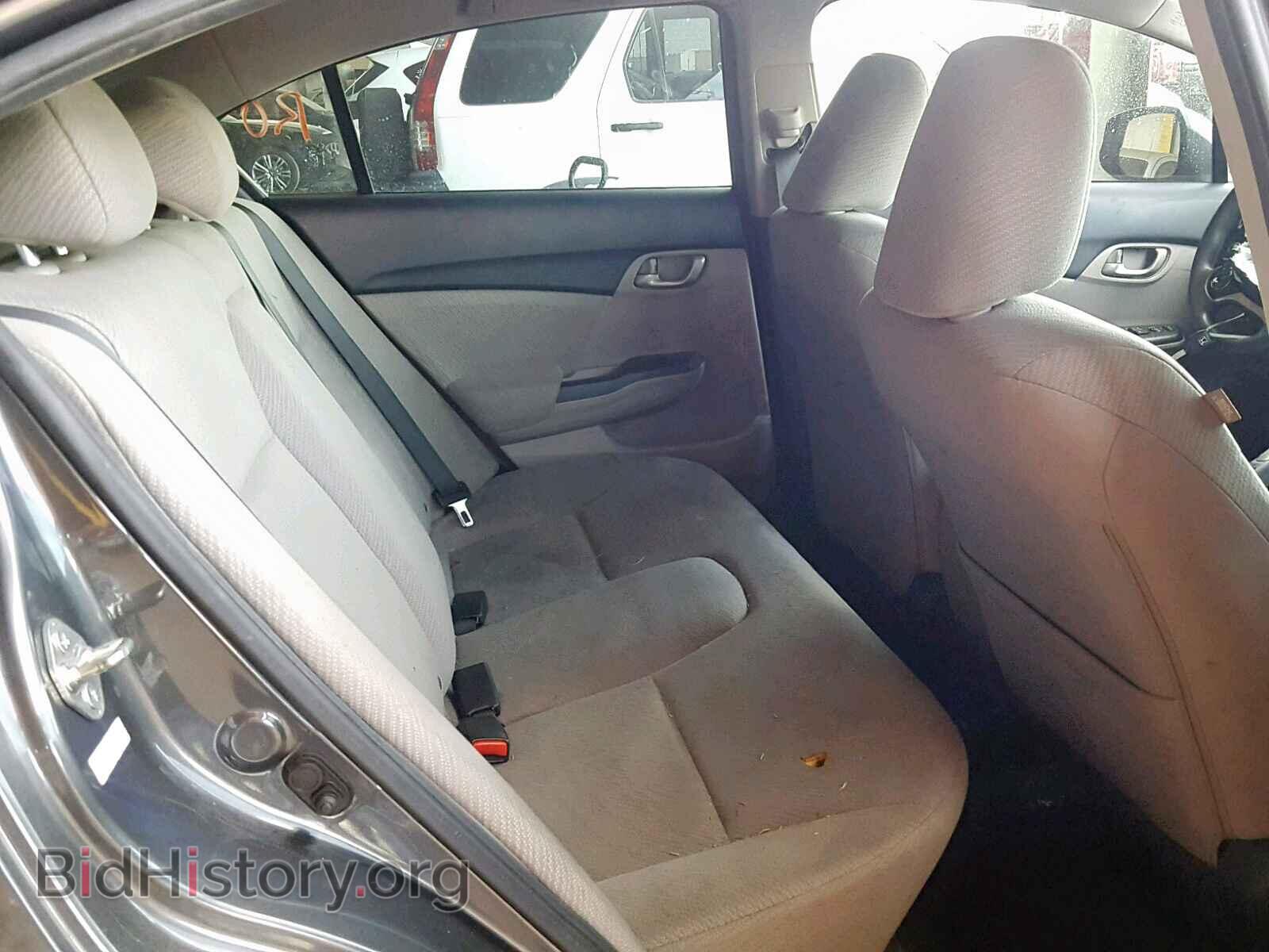 2013 HONDA CIVIC - VIN: 2HGFB2F68DH548956 - Фото 6