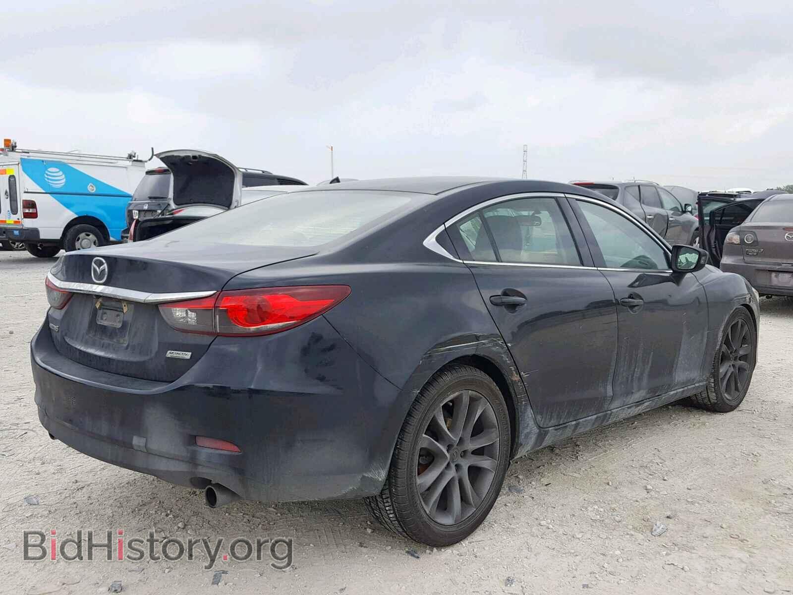 2014 MAZDA 6 - VIN: JM1GJ1V61E1131471 - Фото 4