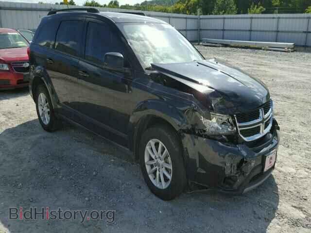 Фотография 3C4PDCBG6DT570771 - DODGE JOURNEY 2013
