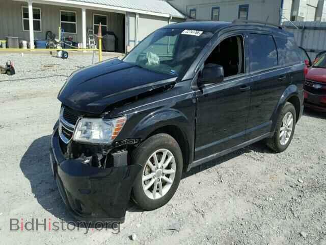 2013 DODGE JOURNEY - VIN: 3C4PDCBG6DT570771 - Фото 2