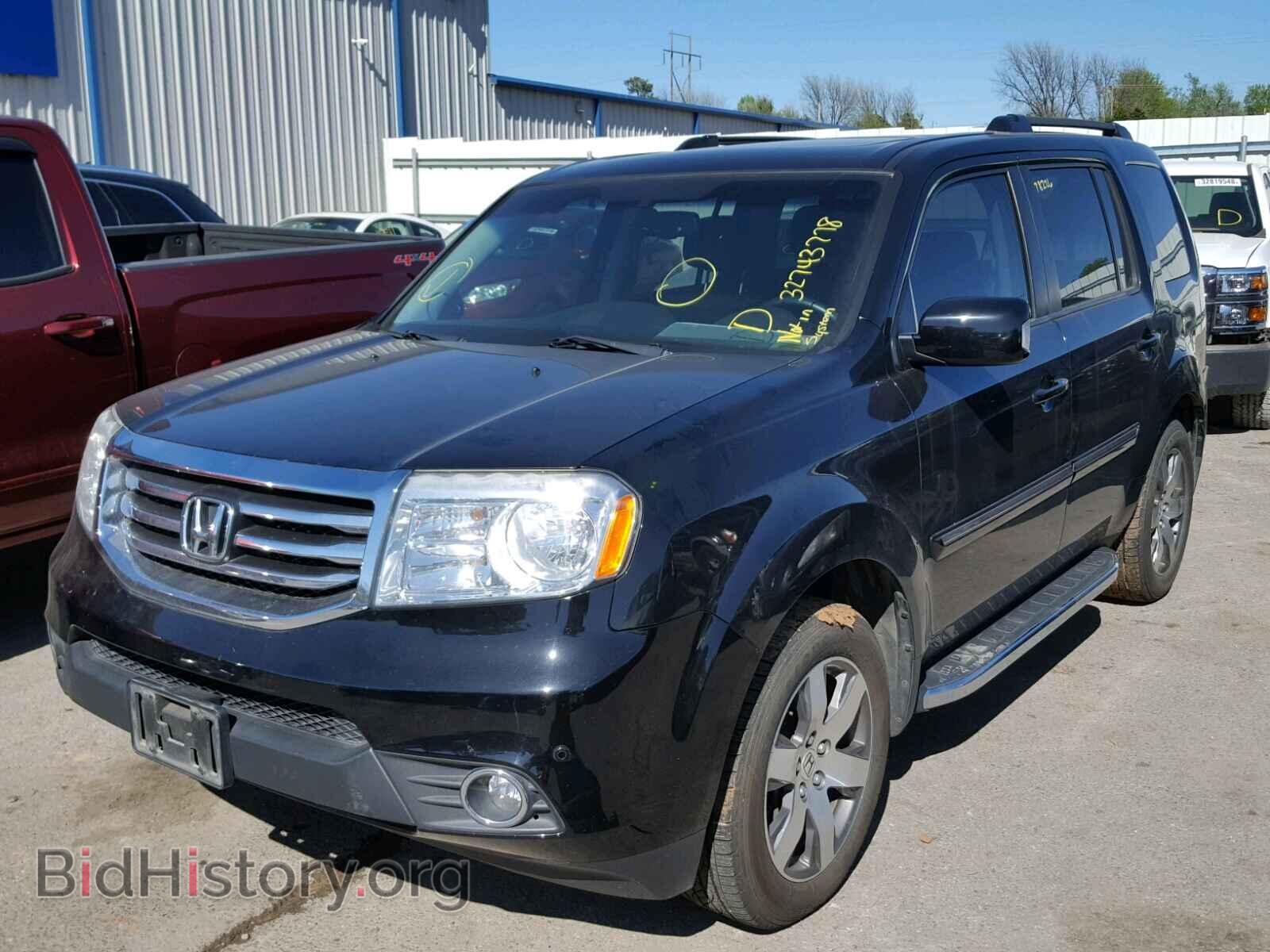 2012 HONDA PILOT - VIN: 5FNYF4H92CB029646 - Фото 2