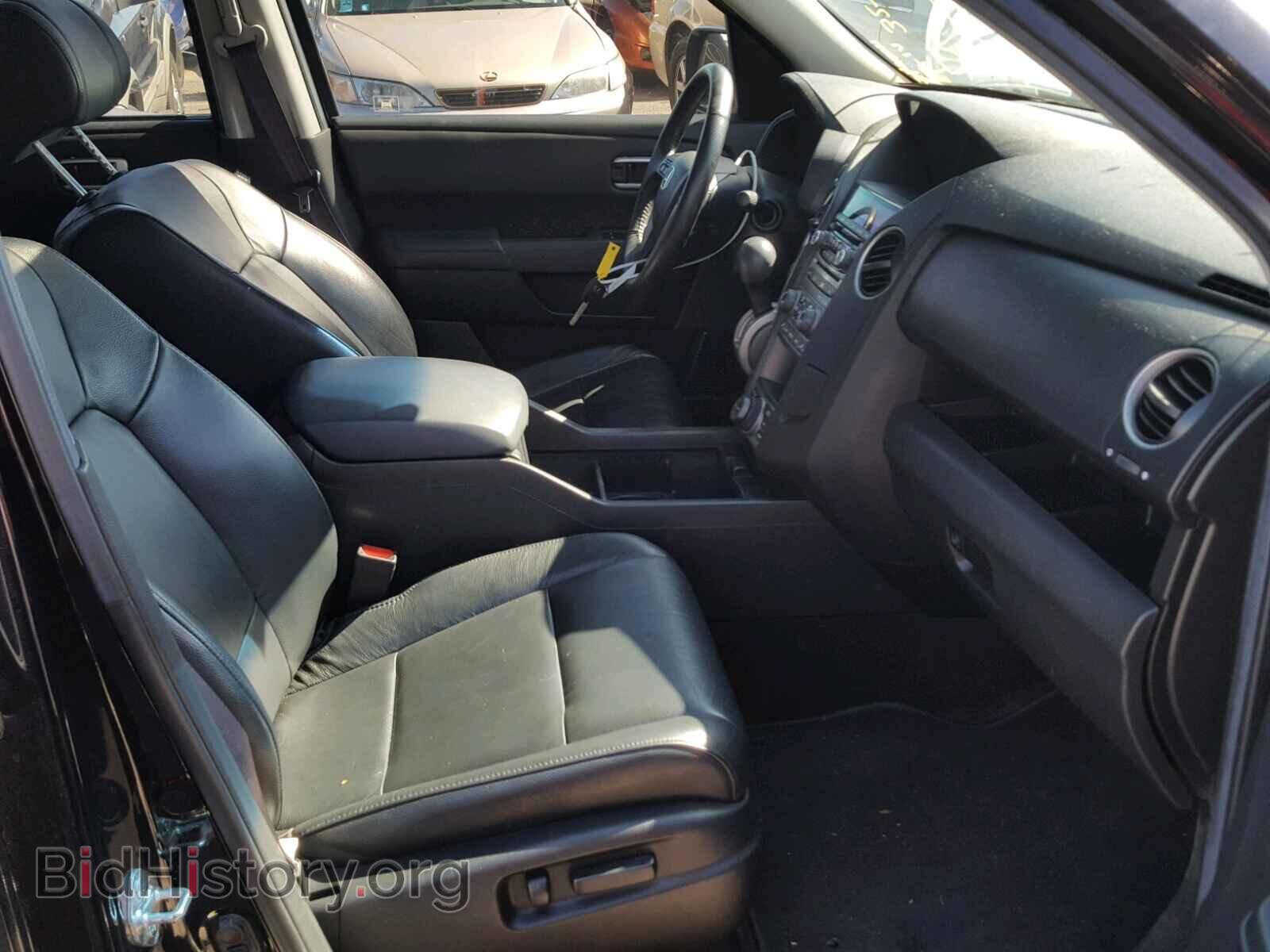 2012 HONDA PILOT - VIN: 5FNYF4H92CB029646 - Фото 5