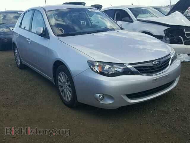 Фотография JF1GH61678H801704 - SUBARU IMPREZA 2008