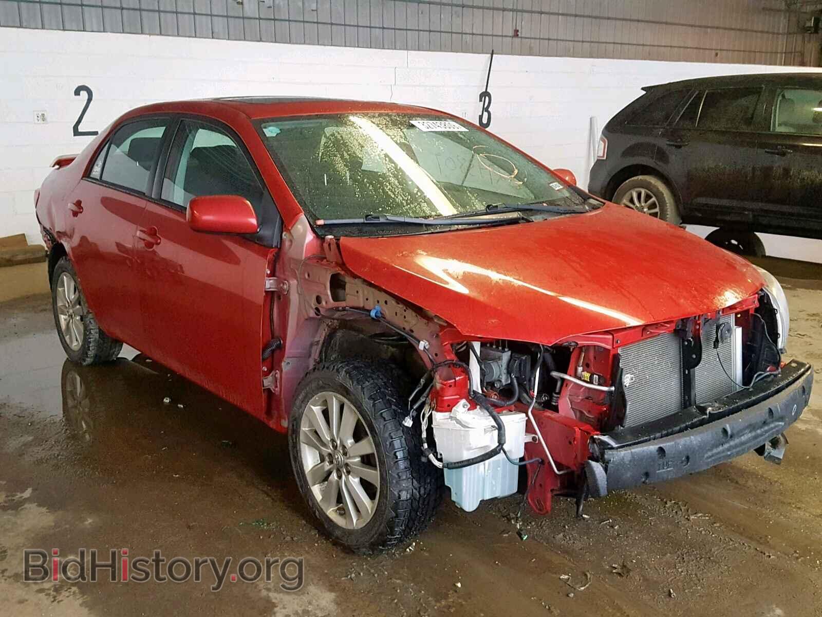 Photo 2T1BU4EEXAC409154 - TOYOTA COROLLA BA 2010