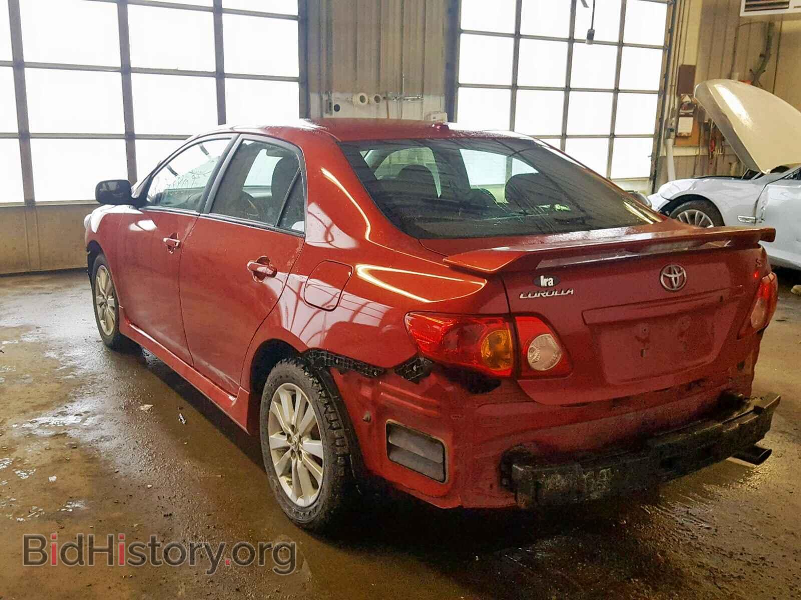 2010 TOYOTA COROLLA BA - VIN: 2T1BU4EEXAC409154 - Фото 3