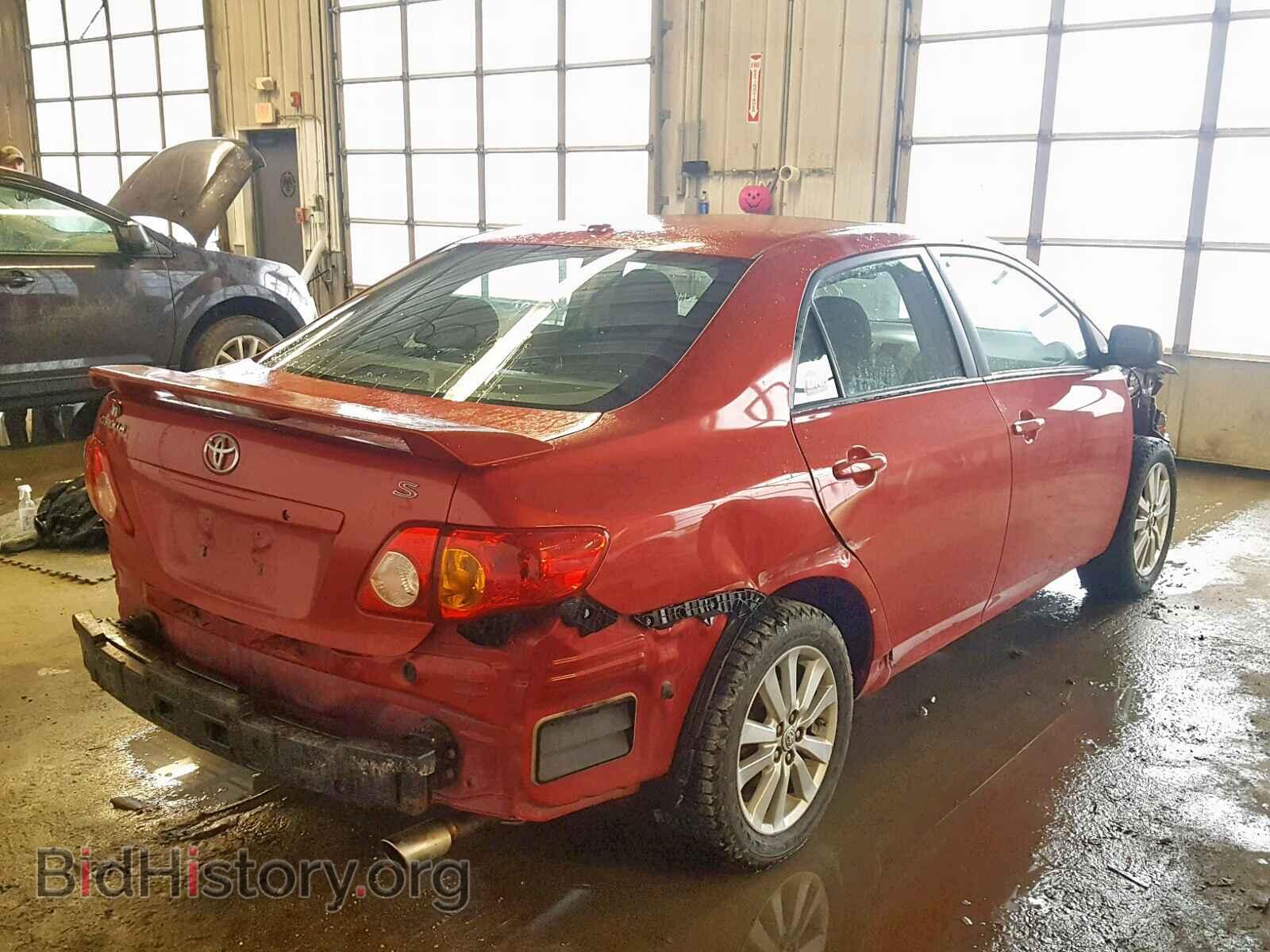 2010 TOYOTA COROLLA BA - VIN: 2T1BU4EEXAC409154 - Фото 4