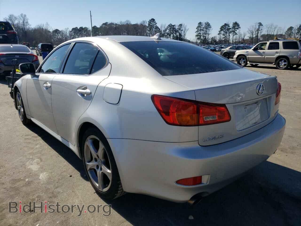 2007 LEXUS IS - VIN: JTHBK262072033617 - Фото 3