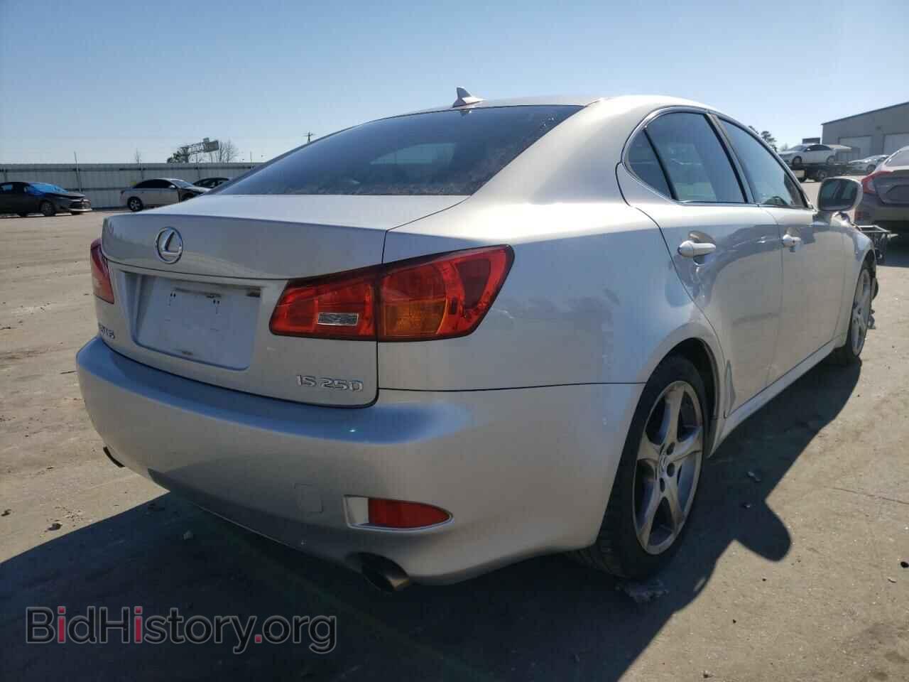 2007 LEXUS IS - VIN: JTHBK262072033617 - Фото 4