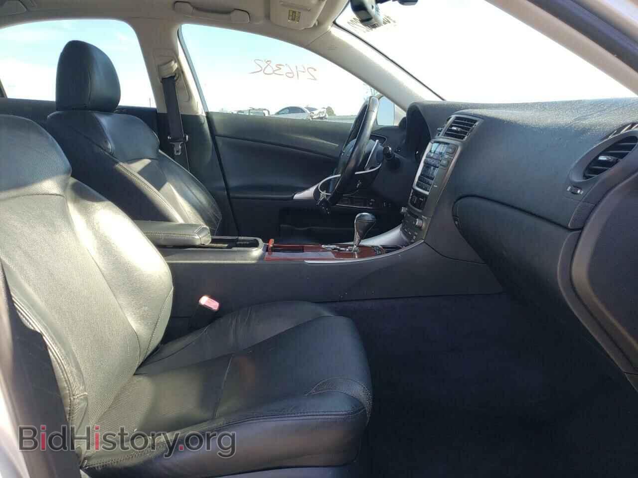 2007 LEXUS IS - VIN: JTHBK262072033617 - Фото 5