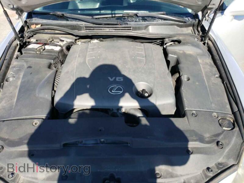 2007 Lexus IS (VIN JTHBK262072033617) — фото 7 из 10