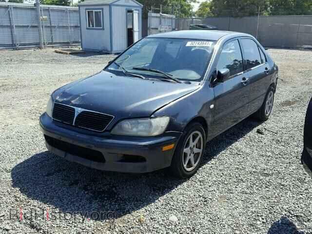 2002 MITSUBISHI LANCER - VIN: JA3AJ26E72U054308 - Фото 2