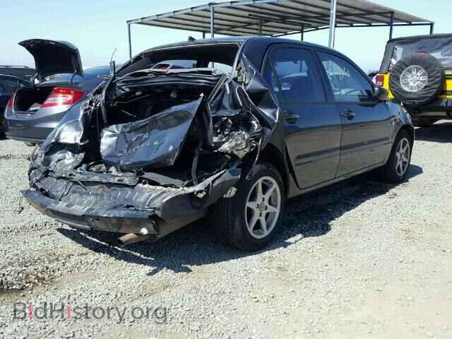 2002 MITSUBISHI LANCER - VIN: JA3AJ26E72U054308 - Фото 4