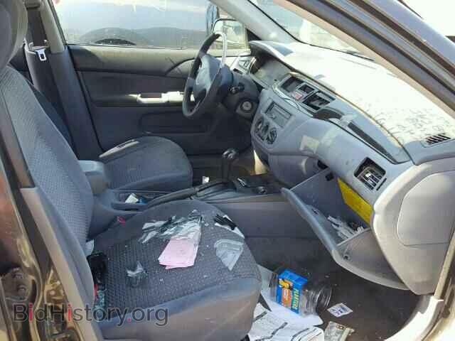 2002 MITSUBISHI LANCER - VIN: JA3AJ26E72U054308 - Фото 5