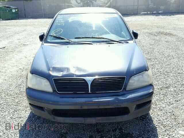 2002 MITSUBISHI LANCER - VIN: JA3AJ26E72U054308 - Фото 9