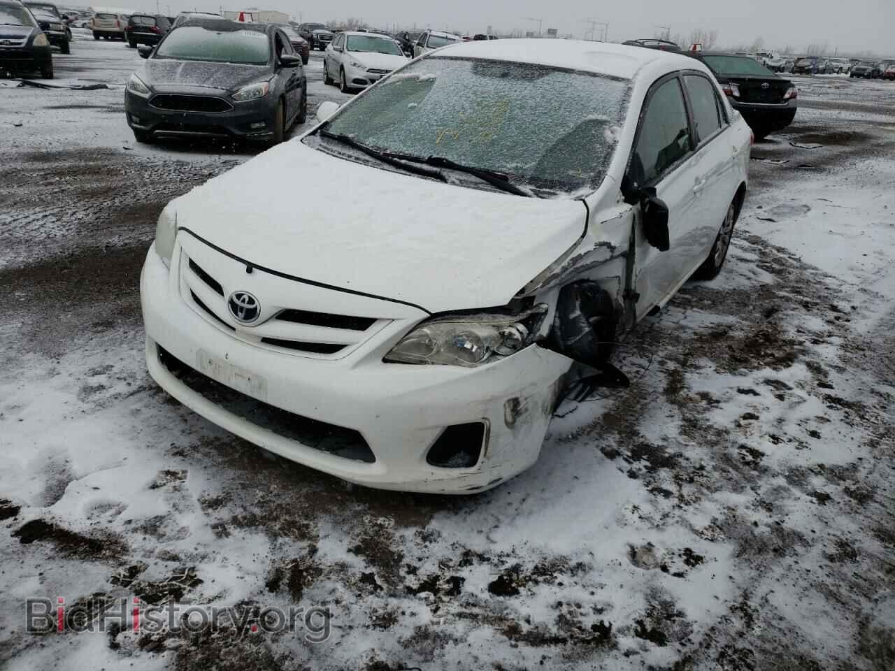 2012 TOYOTA COROLLA - VIN: 5YFBU4EEXCP065618 - Photo 2