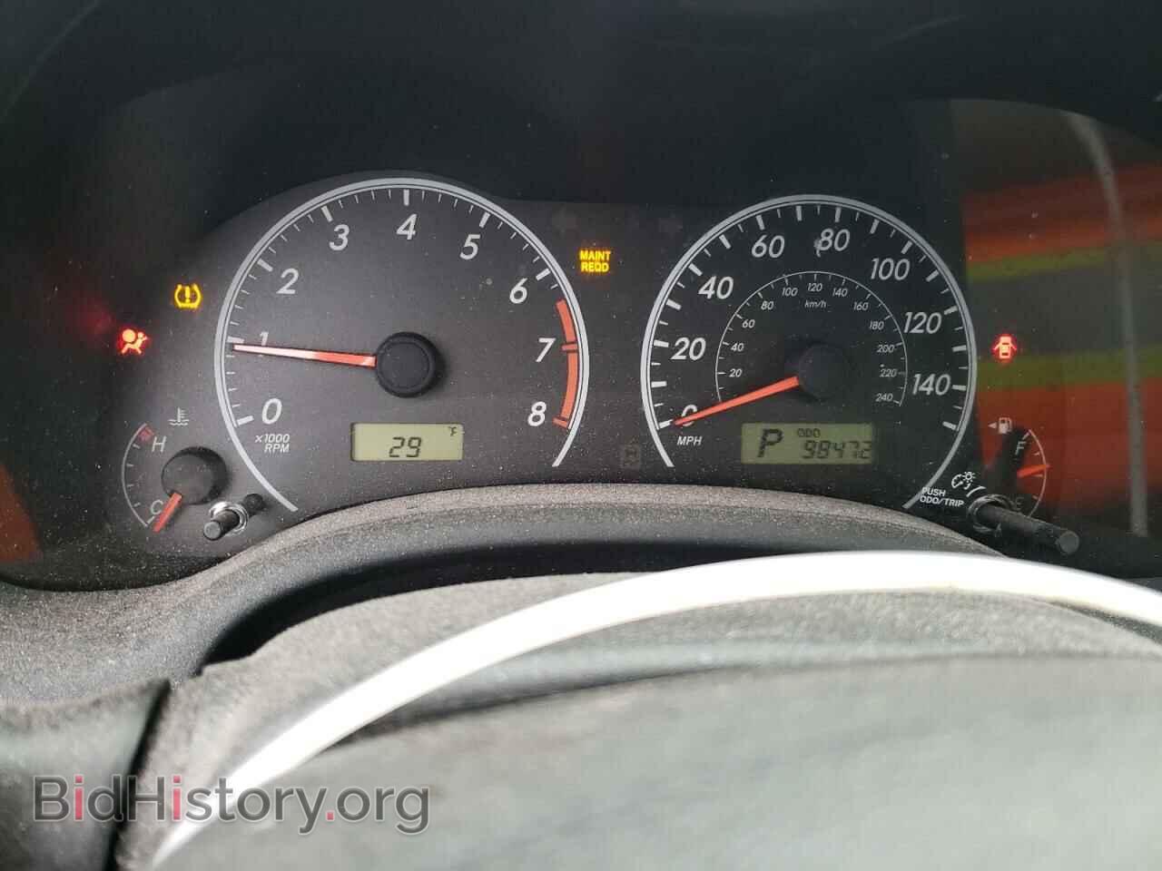 2012 TOYOTA COROLLA - VIN: 5YFBU4EEXCP065618 - Photo 8