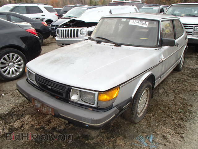 1984 SAAB 900 - VIN: YS3AT35S4E1014694 - Фото 2