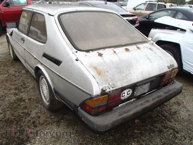 1984 SAAB 900 - VIN: YS3AT35S4E1014694 - Фото 3