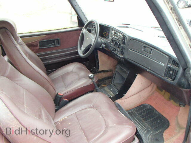 1984 SAAB 900 - VIN: YS3AT35S4E1014694 - Фото 5