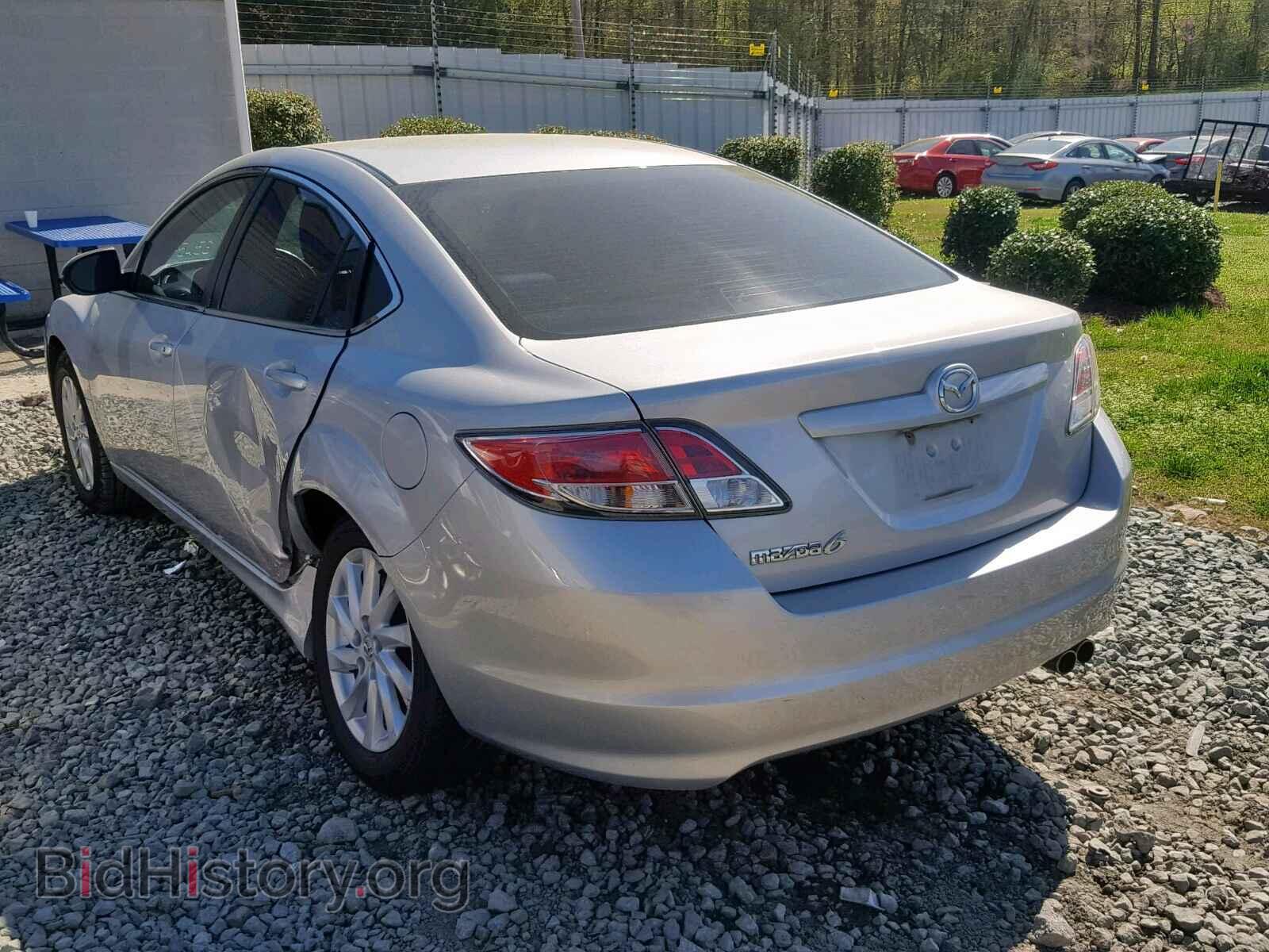 2012 MAZDA 6 - VIN: 1YVHZ8DH2C5M22134 - Фото 3