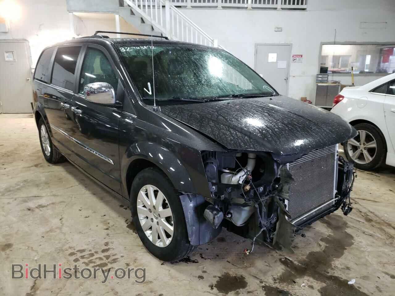 Фотография 2C4RC1CG5CR376667 - CHRYSLER MINIVAN 2012