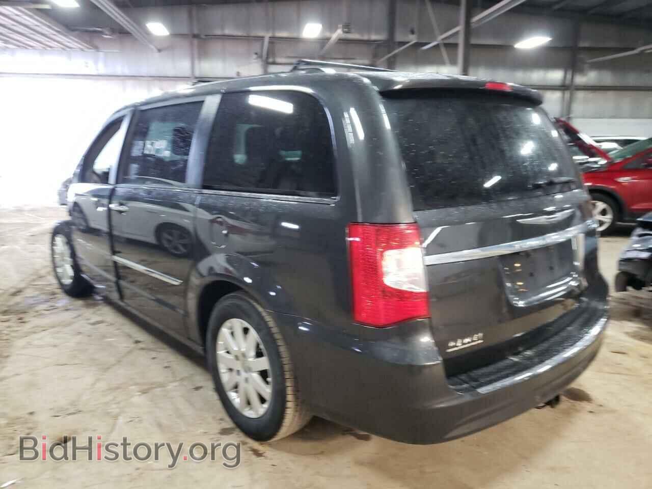 2012 CHRYSLER MINIVAN - VIN: 2C4RC1CG5CR376667 - Фото 3