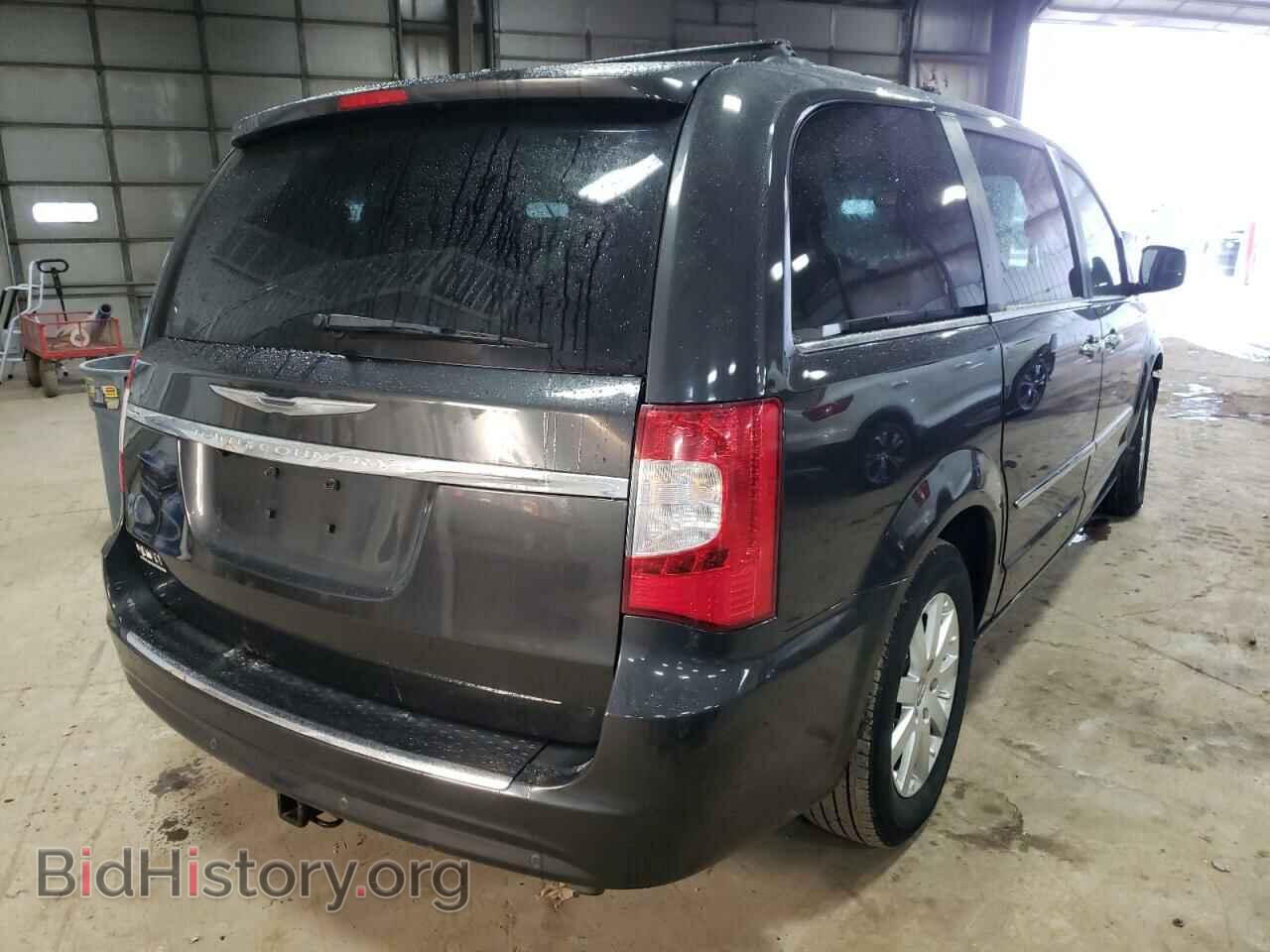 2012 CHRYSLER MINIVAN - VIN: 2C4RC1CG5CR376667 - Фото 4