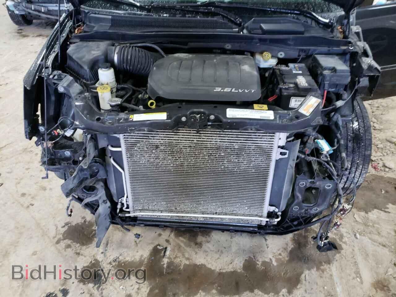 2012 CHRYSLER MINIVAN - VIN: 2C4RC1CG5CR376667 - Фото 7